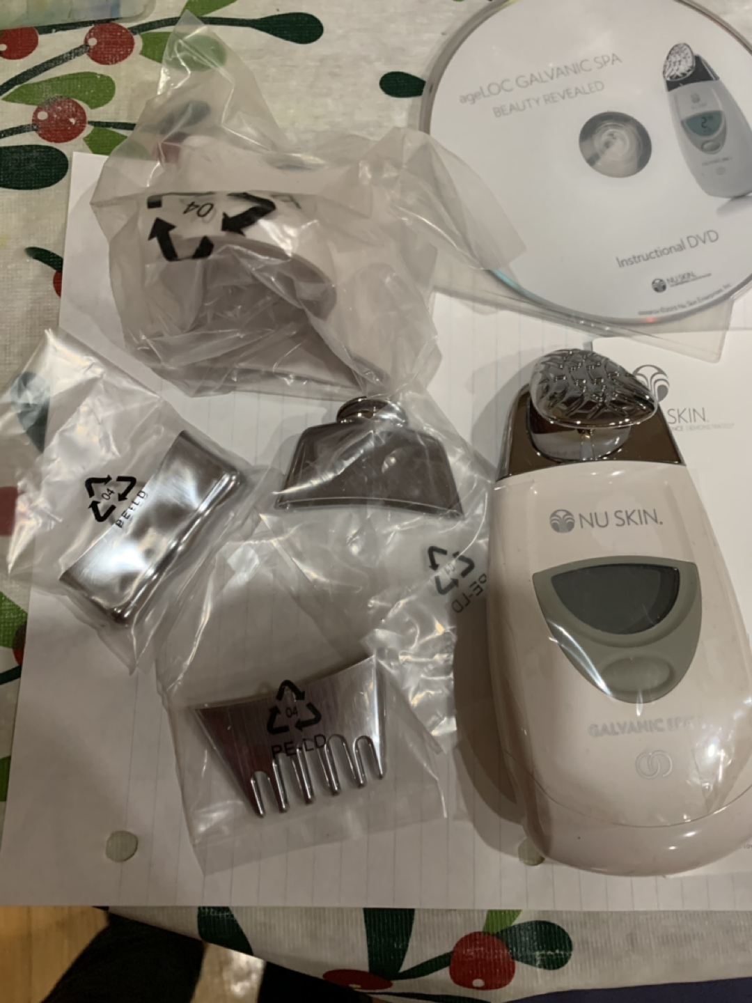Ageloc Galvanic Spa system thumbnail