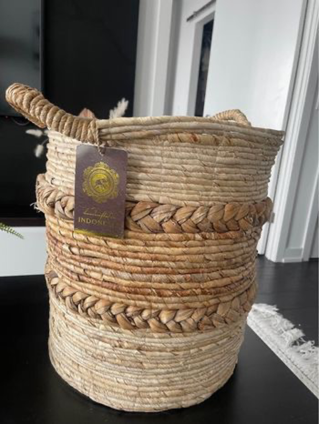 Brand New Wicker Backet thumbnail