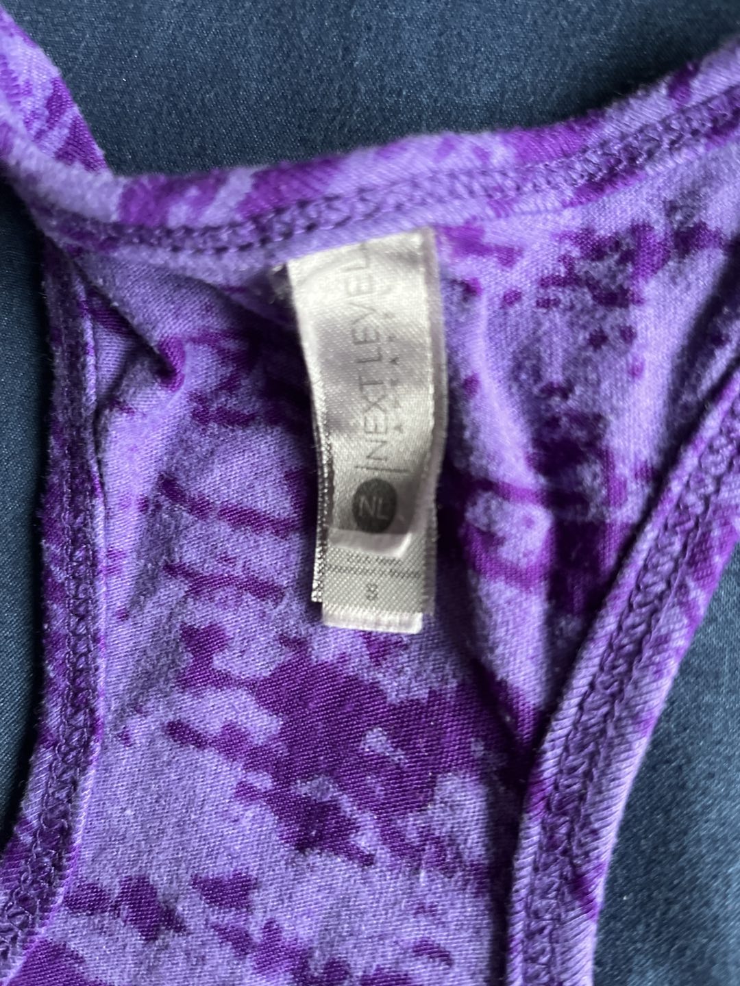 Purple tank - photo 2