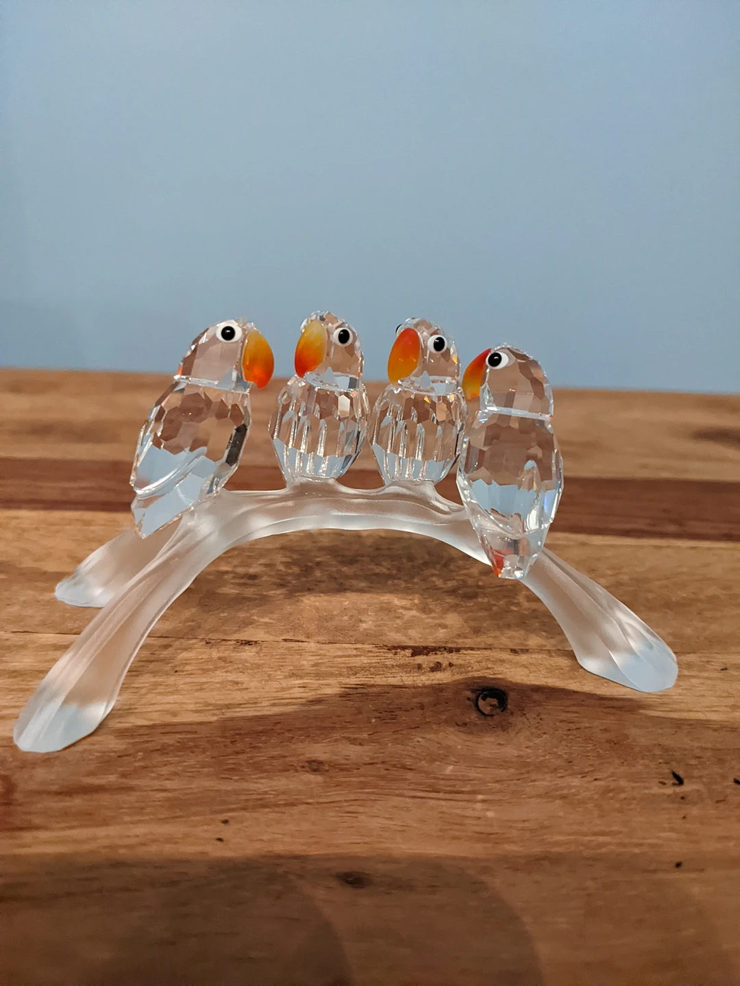 Swarovski crystal figurine thumbnail