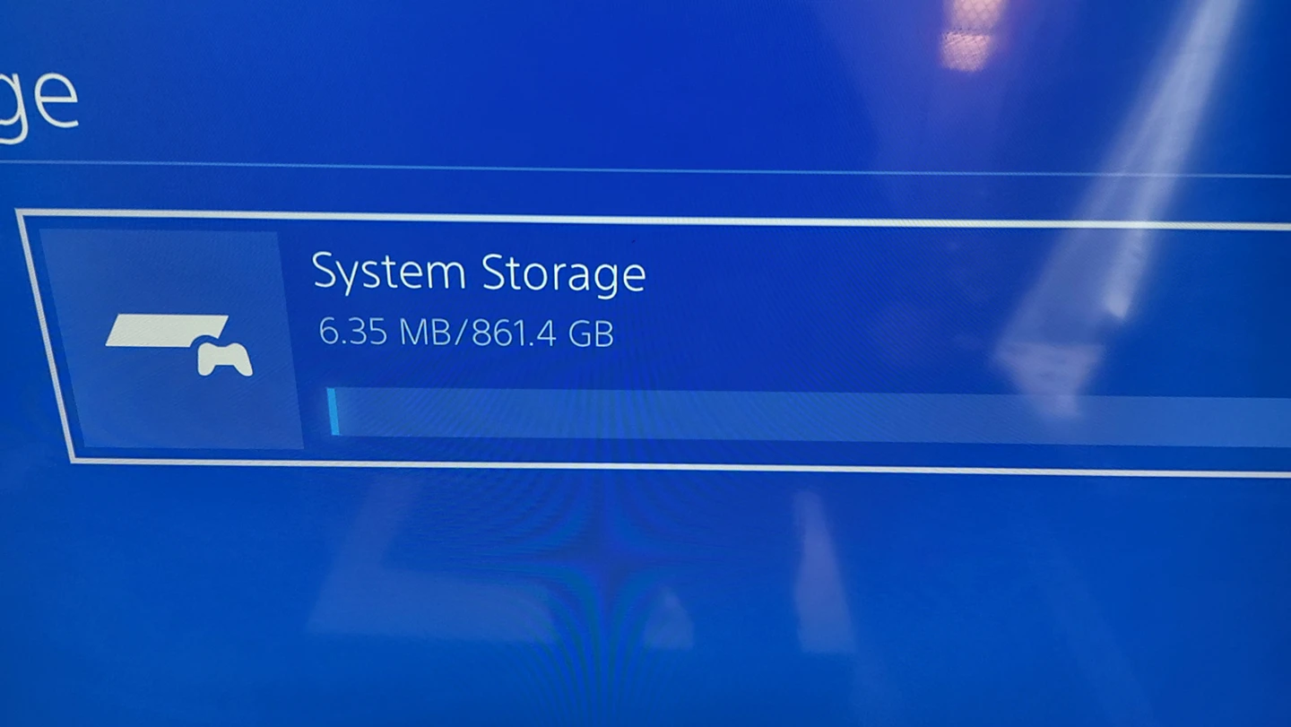 PS4 console with 1TB HDD - photo 3