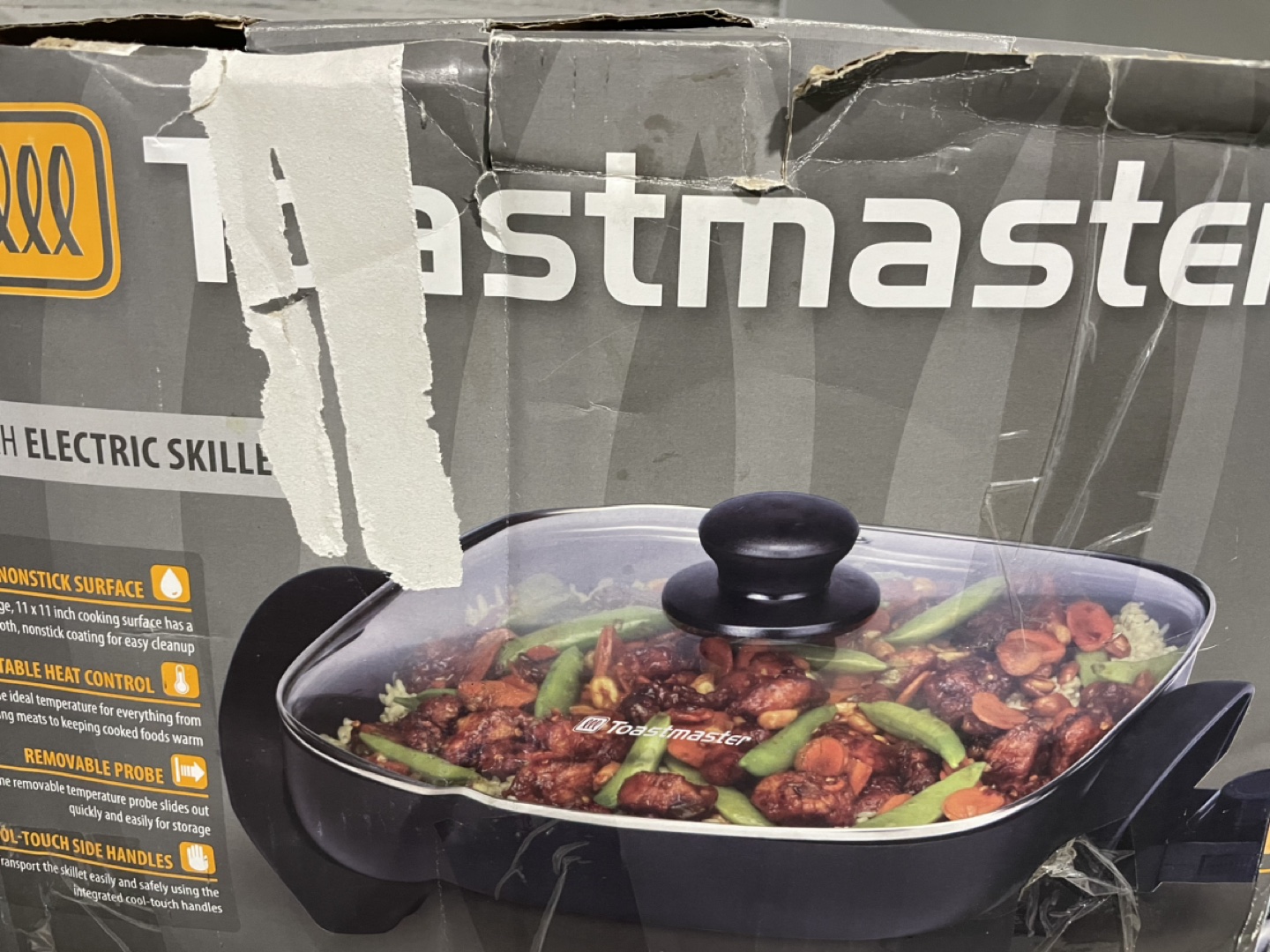 Electric skillet toastmaster image indicator(7)