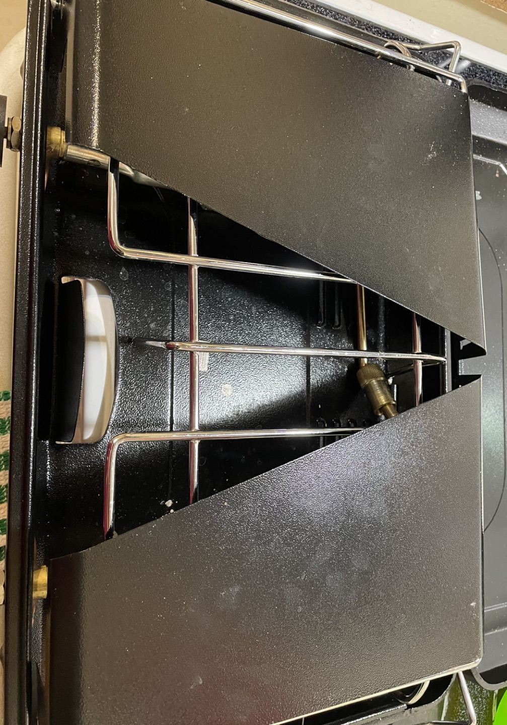 Escort double burner outdoor stove image indicator(4)