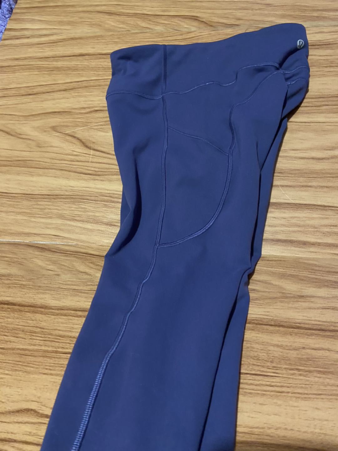 Lululemon Invigorate high-rise crop 23” sz4(xsmall) image indicator(4)