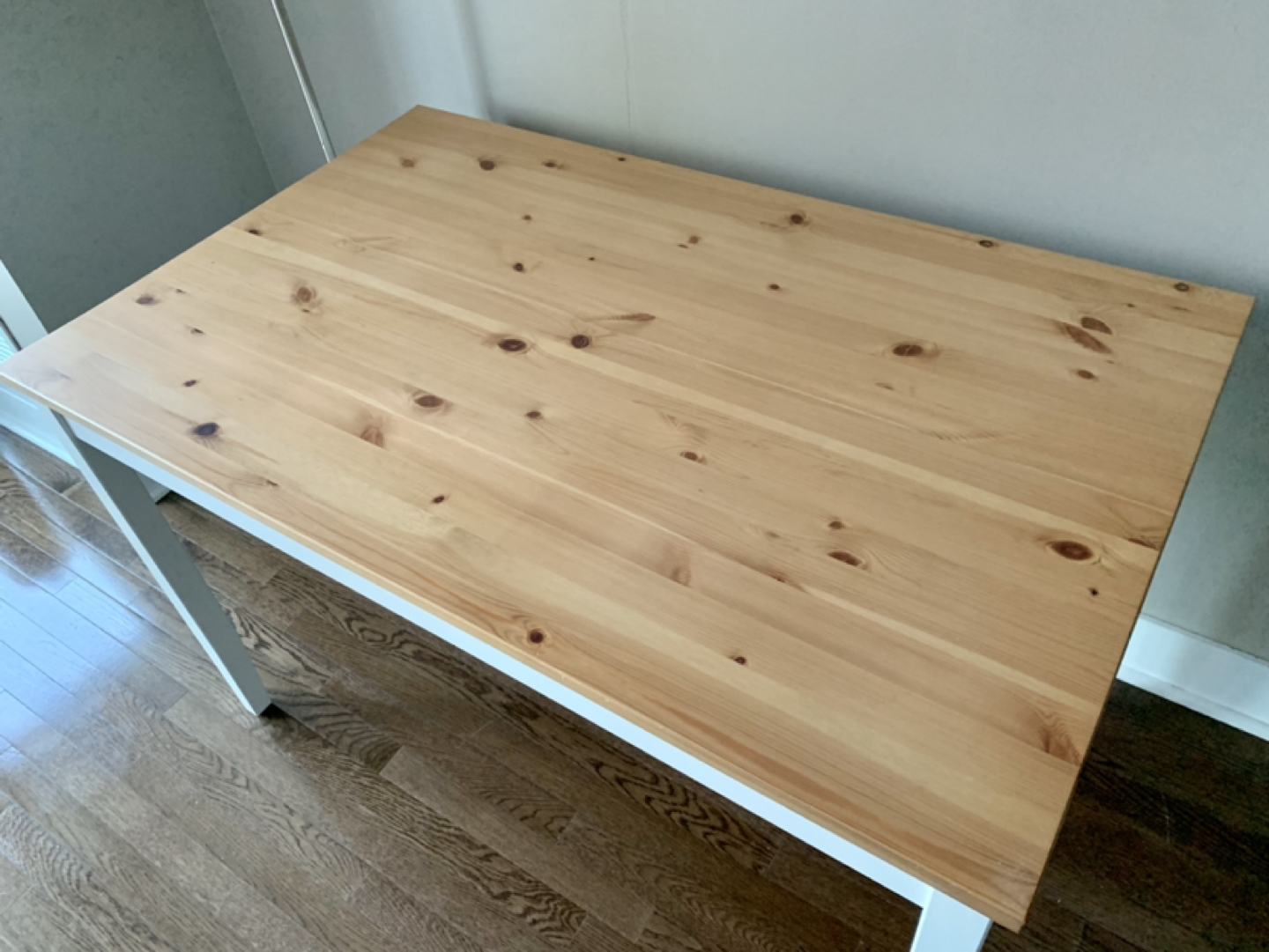 Ikea LERHAMN table - photo 4