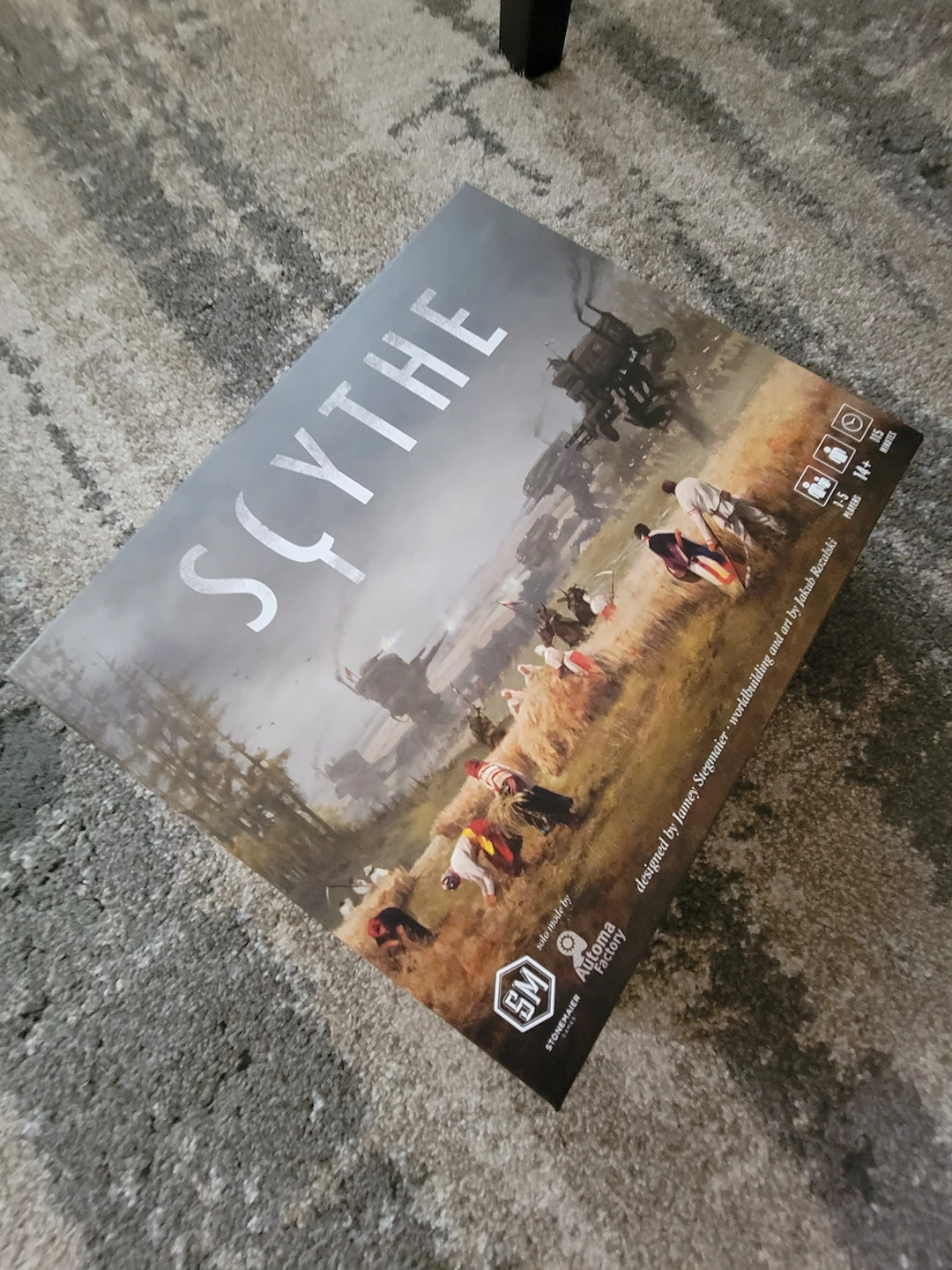 SCYTHE board game thumbnail
