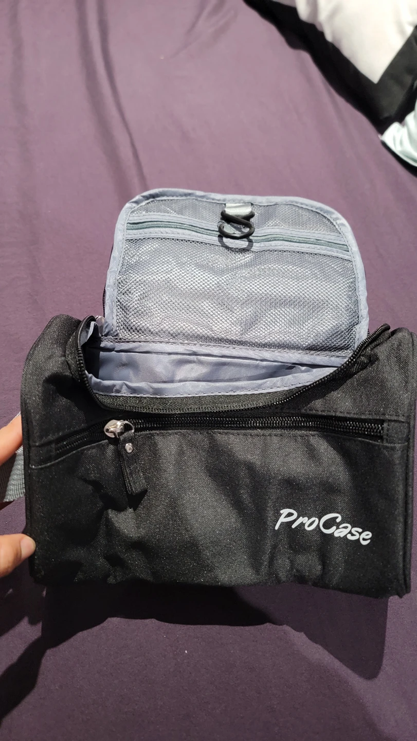 ProCase organizer for man, color black thumbnail