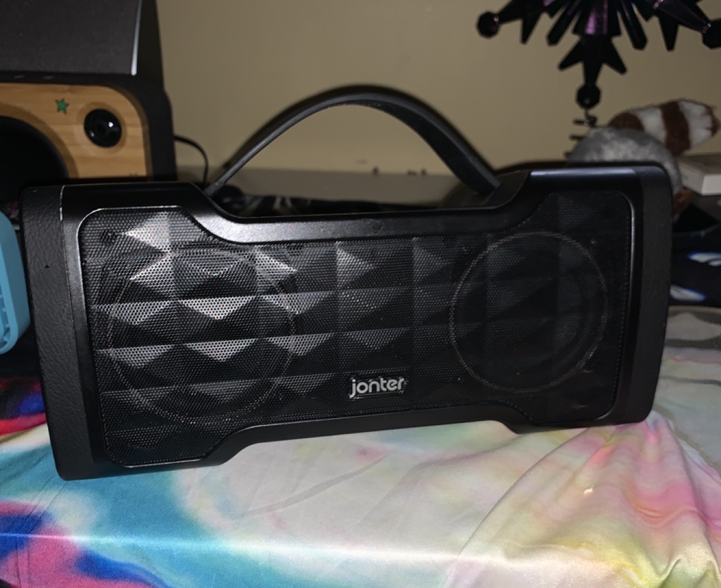 JONTER PORTABLE BLUETOOTH SPEAKER thumbnail