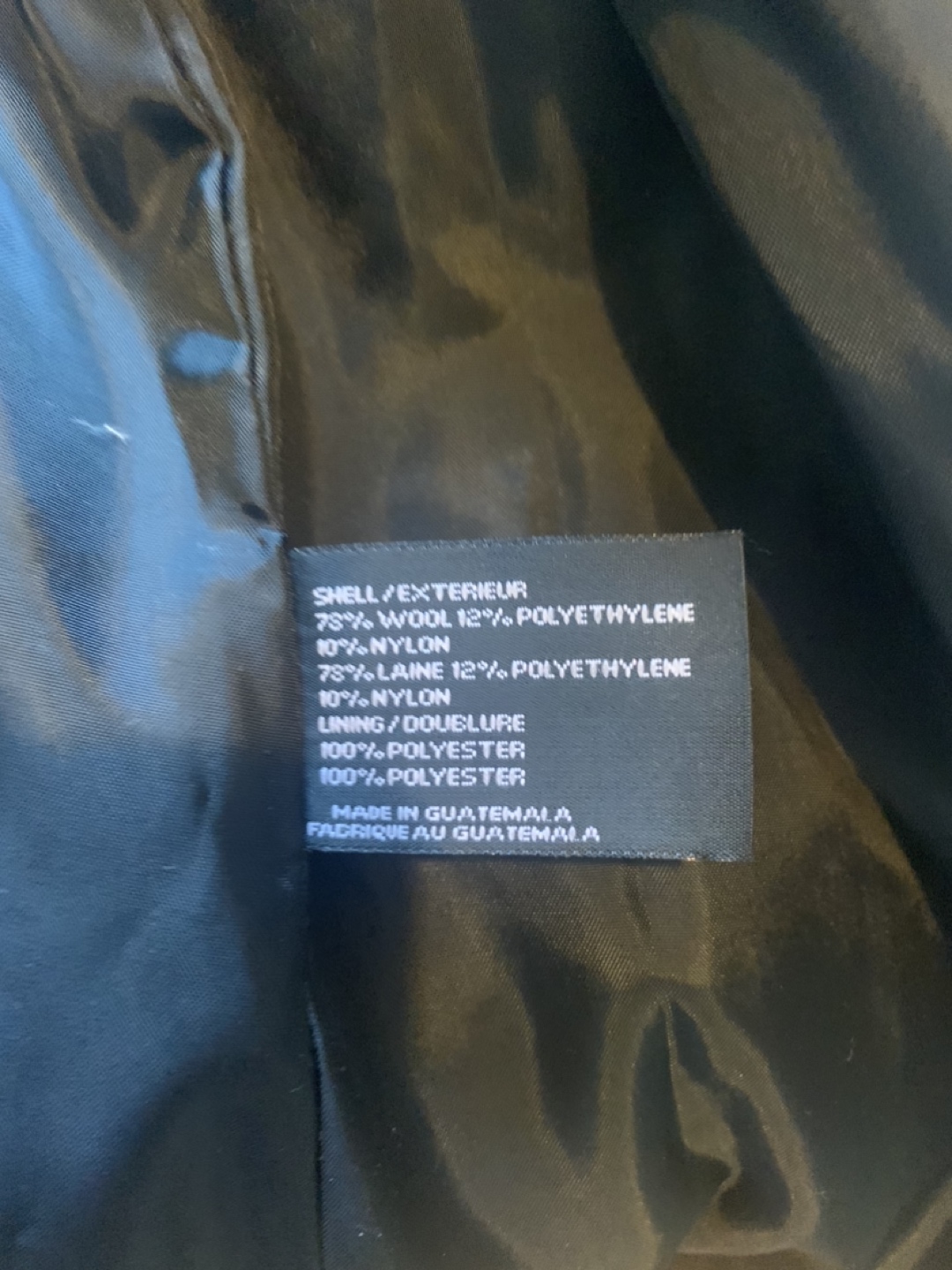 NWT Donna Karan coat - Size M image indicator(6)