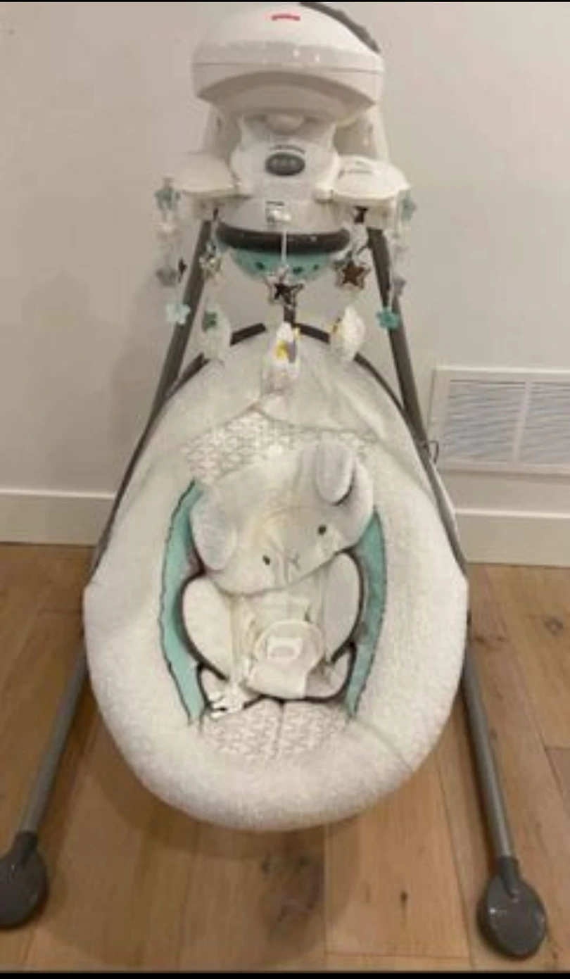 Fisher price baby swing