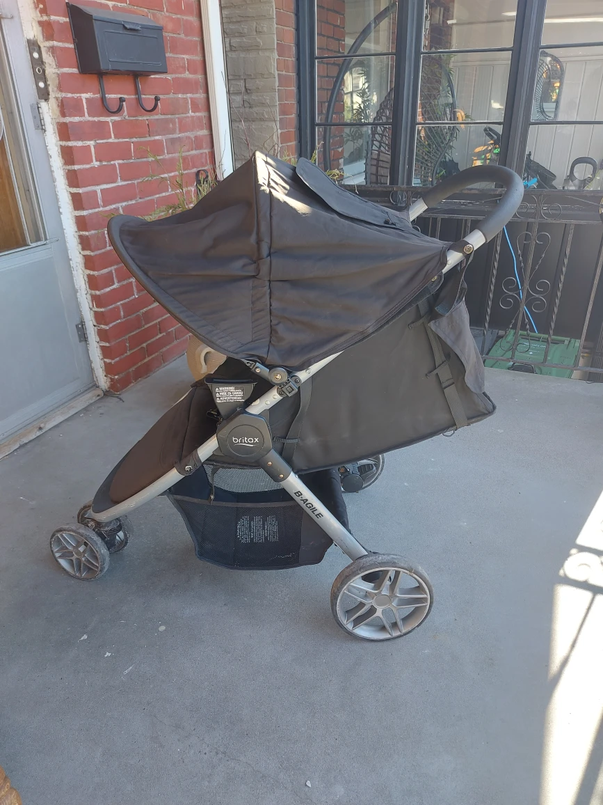 Britax Stroller Black