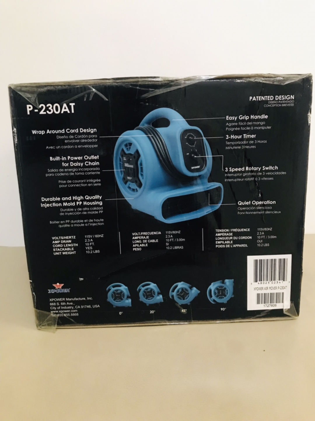 Compact Air Mover - photo 4
