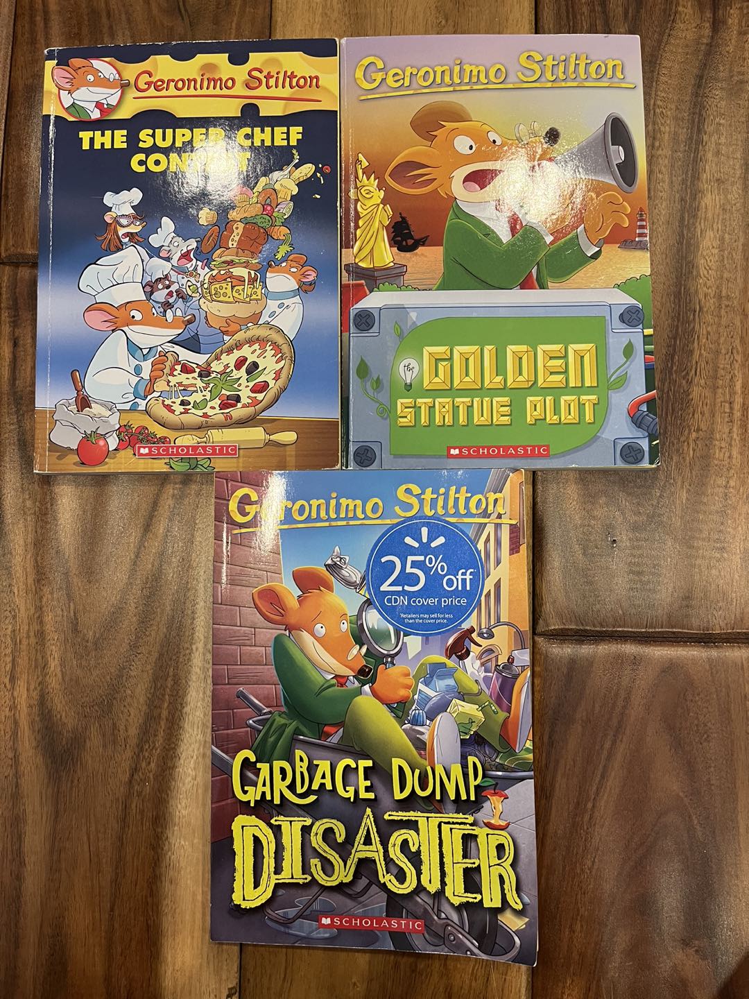 Geronimo Stilton Books thumbnail