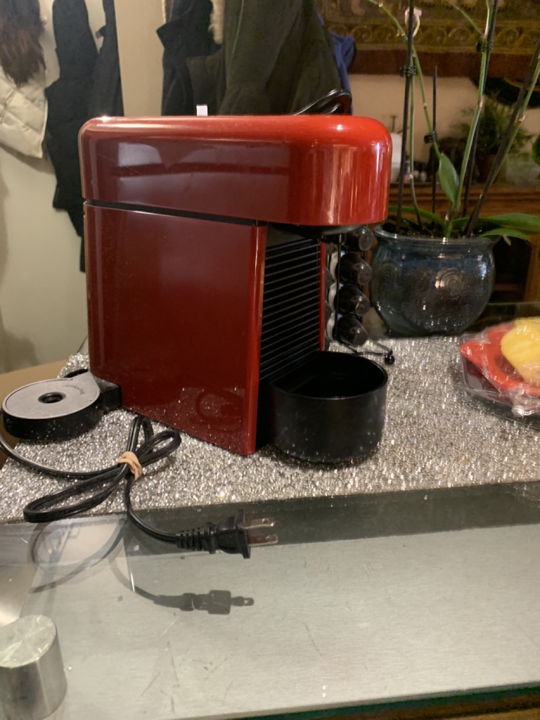 Nespresso coffee maker thumbnail