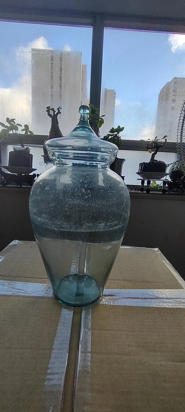 wine bottle, pickle jar - photo 2