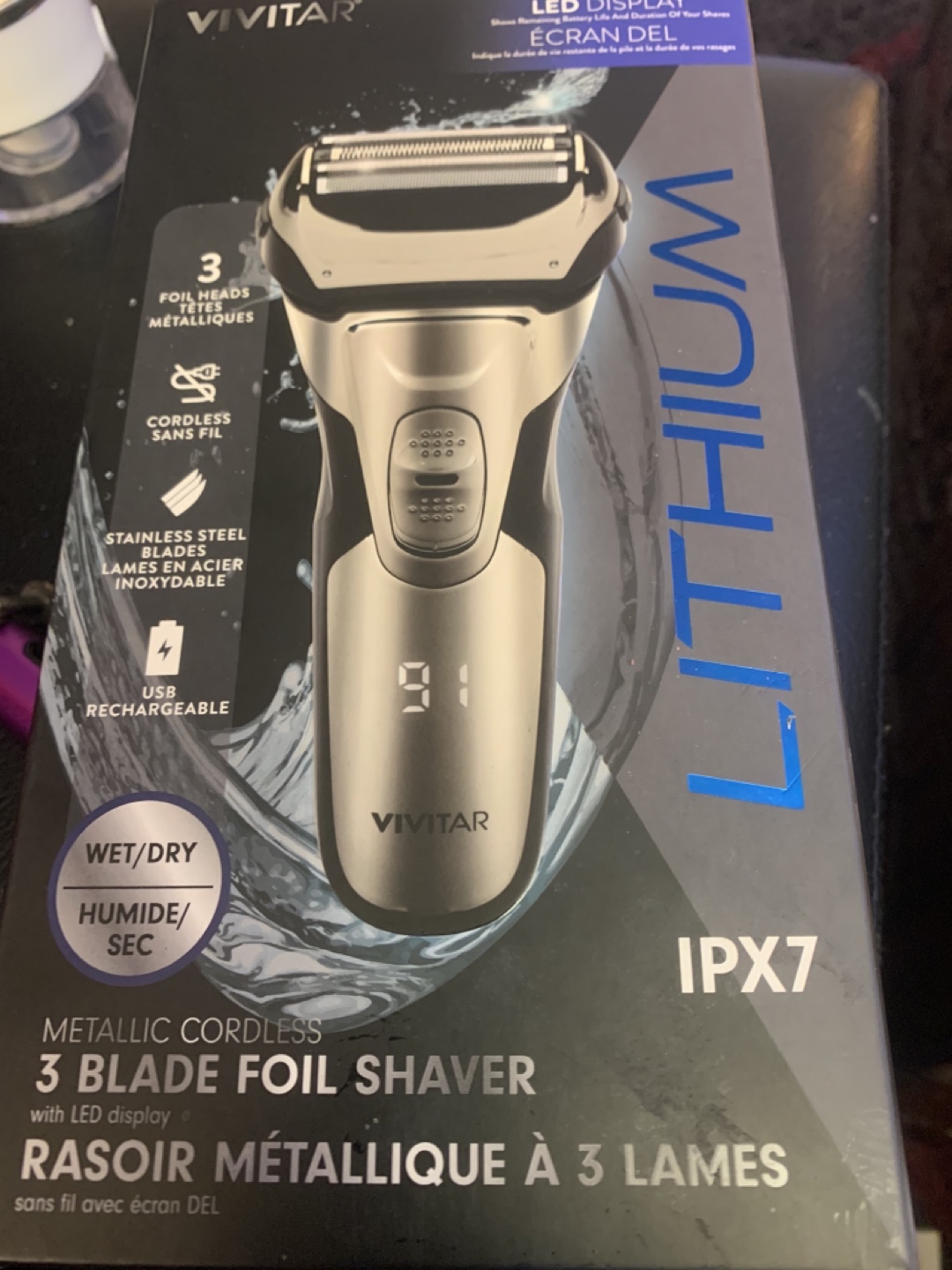 Men’s Electric Razor thumbnail