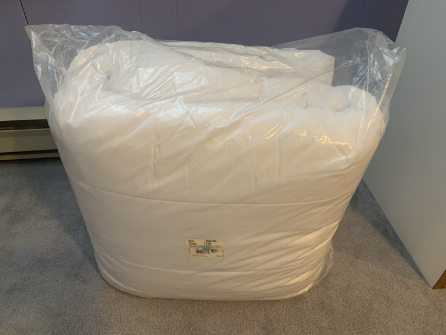 New - Never Used King Size Comforter thumbnail