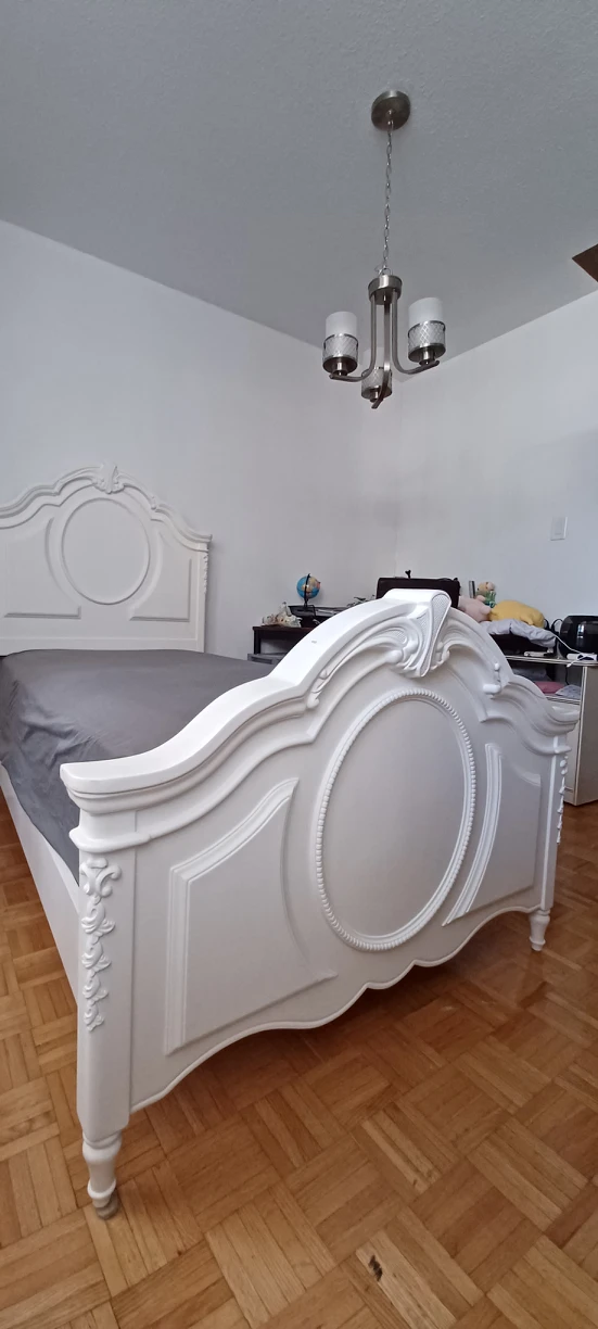 Samuel Lawrence SweetHeart Twin Bed Frame thumbnail