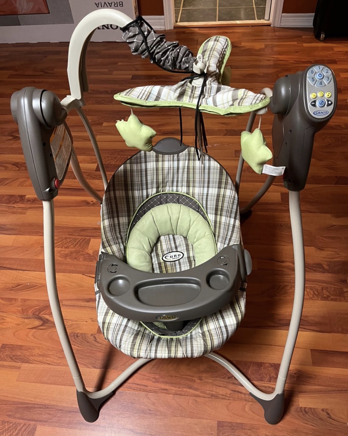GRACO baby swing image indicator(2)
