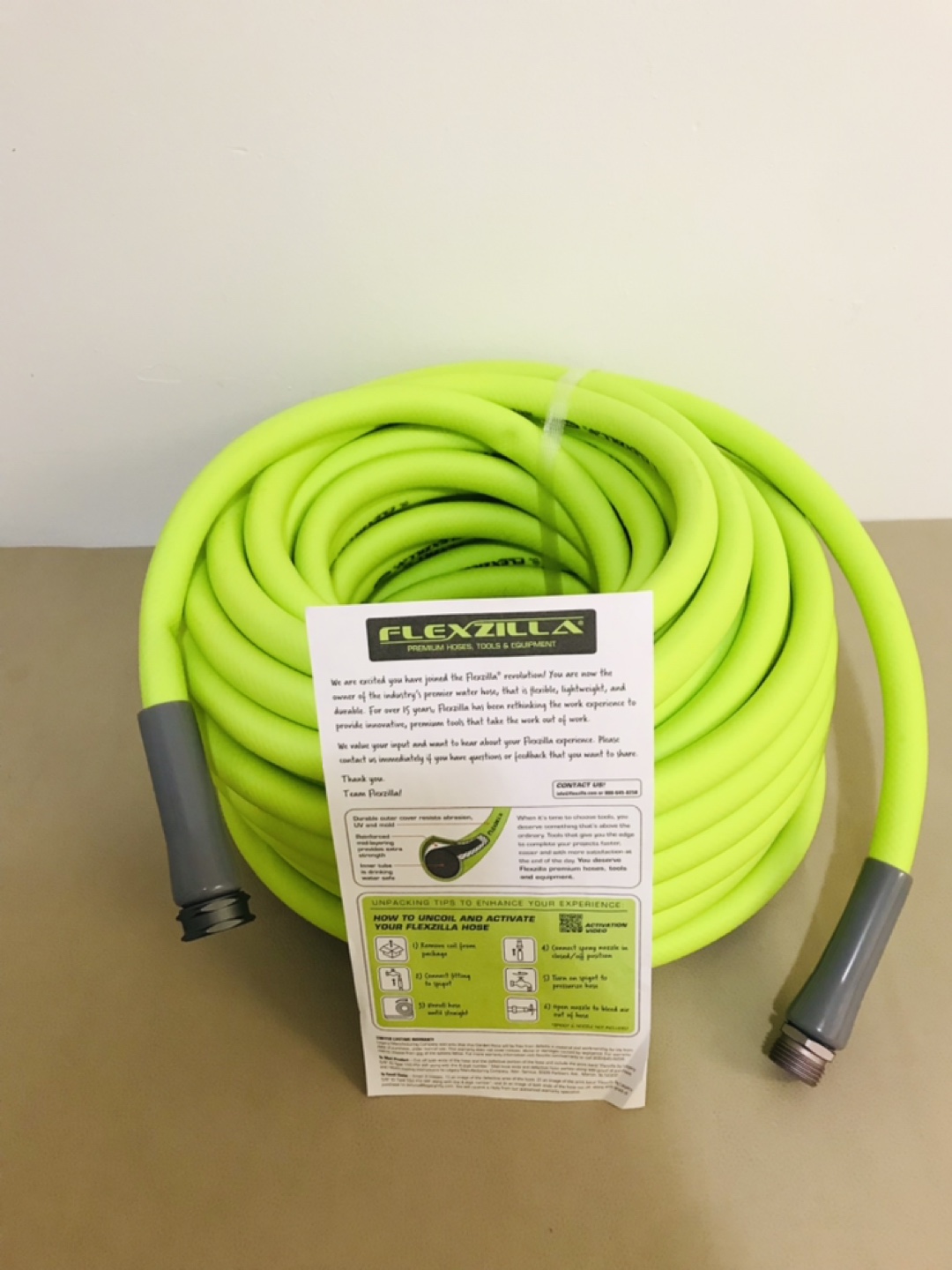 Garden water hose - photo 3