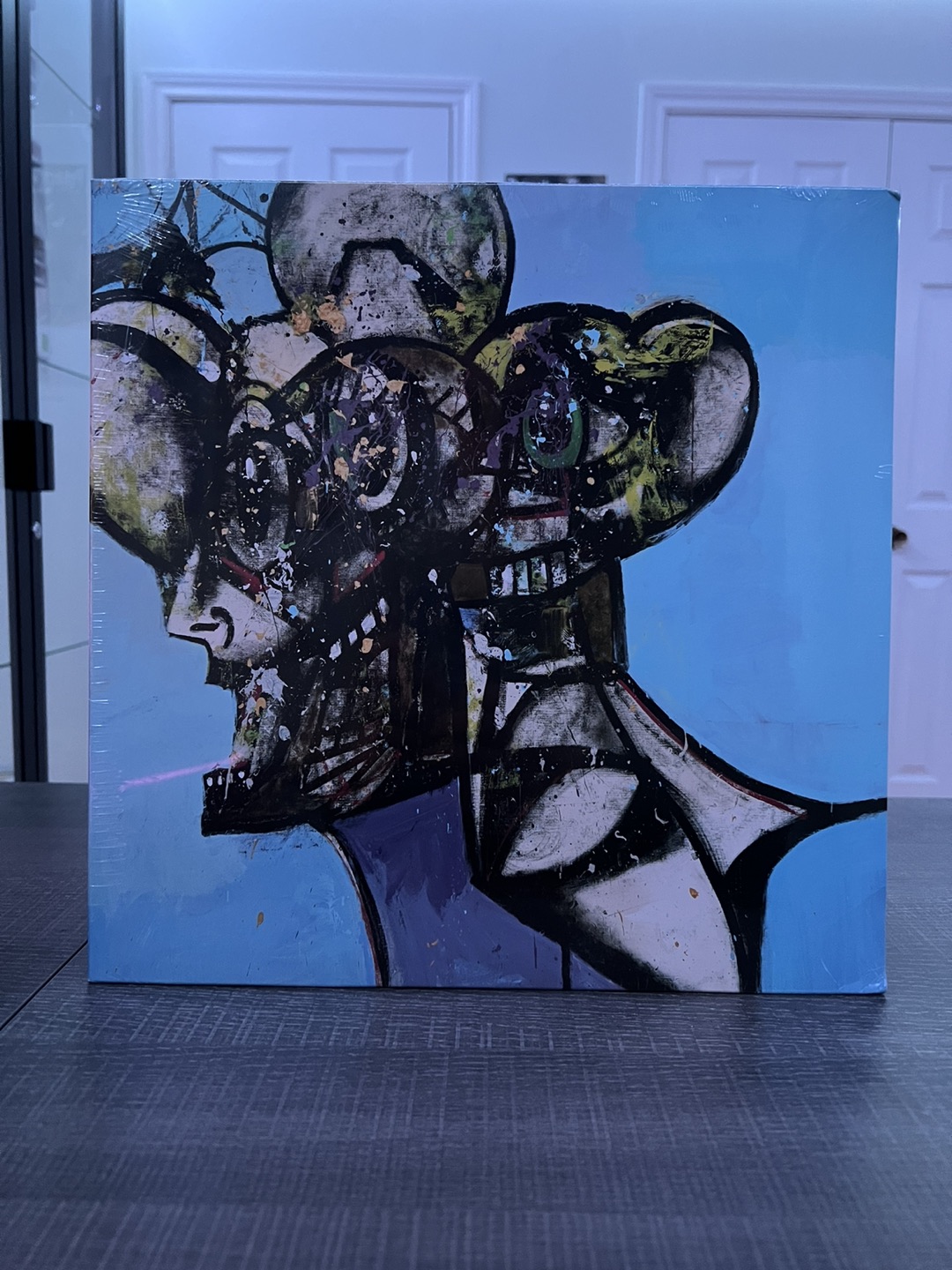 Travis Scott 12” Franchise Vinyl Exclusive George Condo Art thumbnail