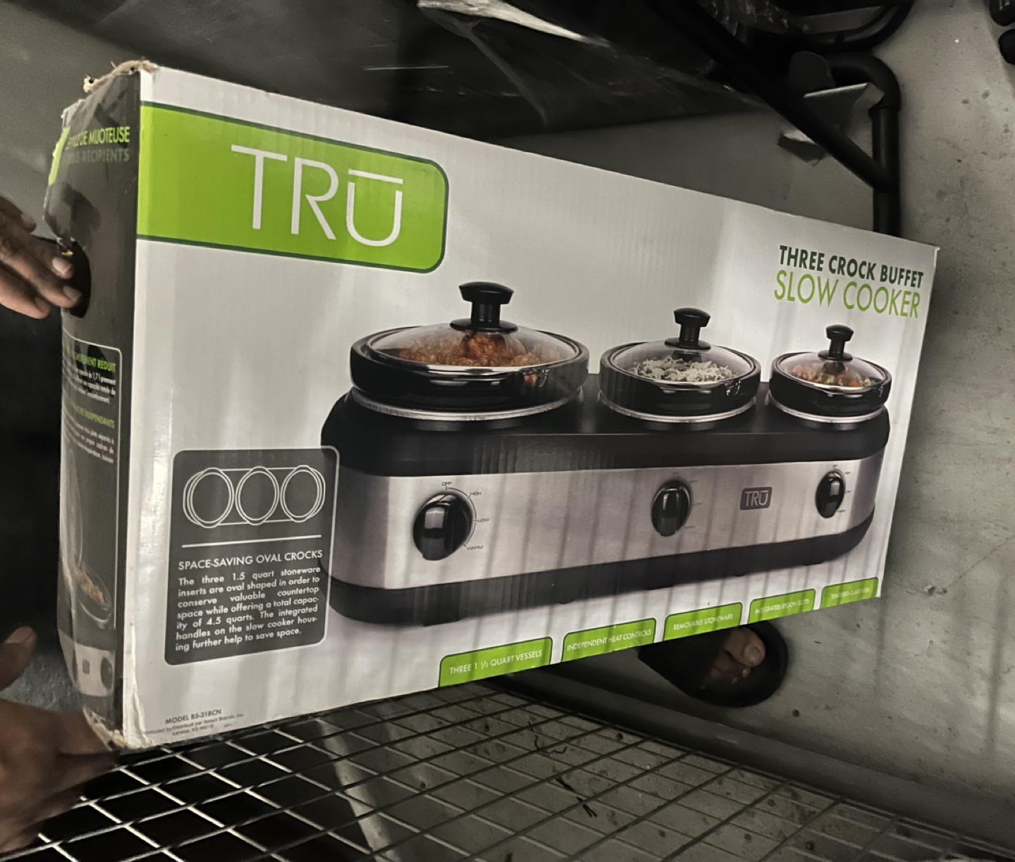 Tru Slow Cooker Buffet