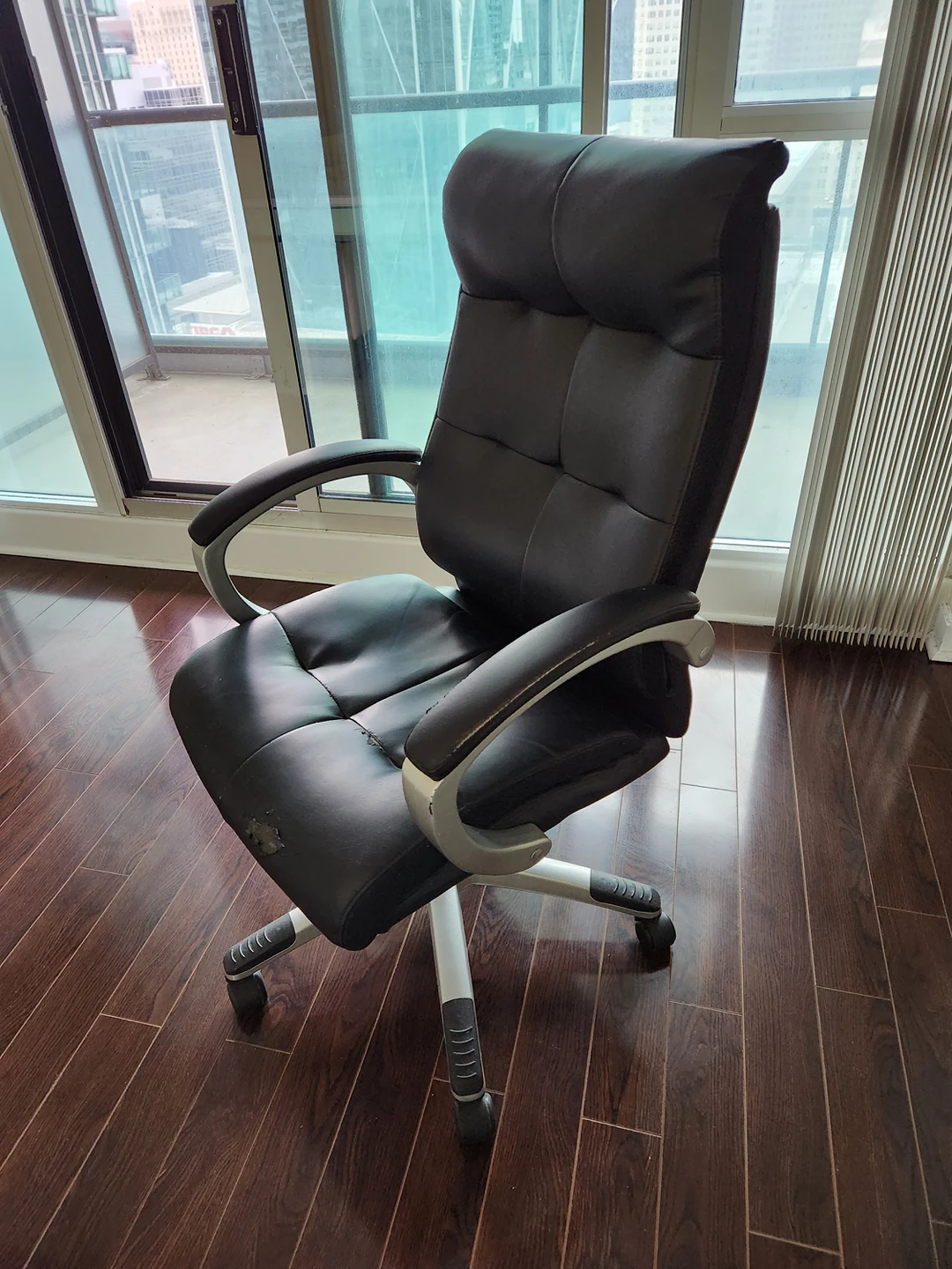 Black Office Chair - Swivel