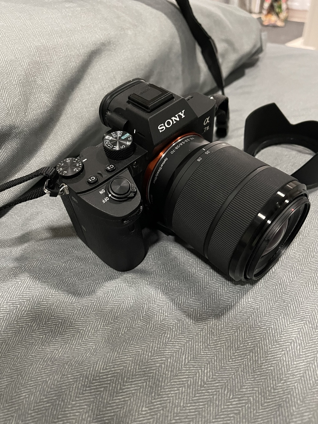 Sony a7 III 24.2 MP Digital Mirrorless Camera with Lens