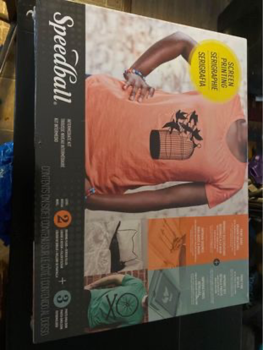 Speedball screen printer - photo 5