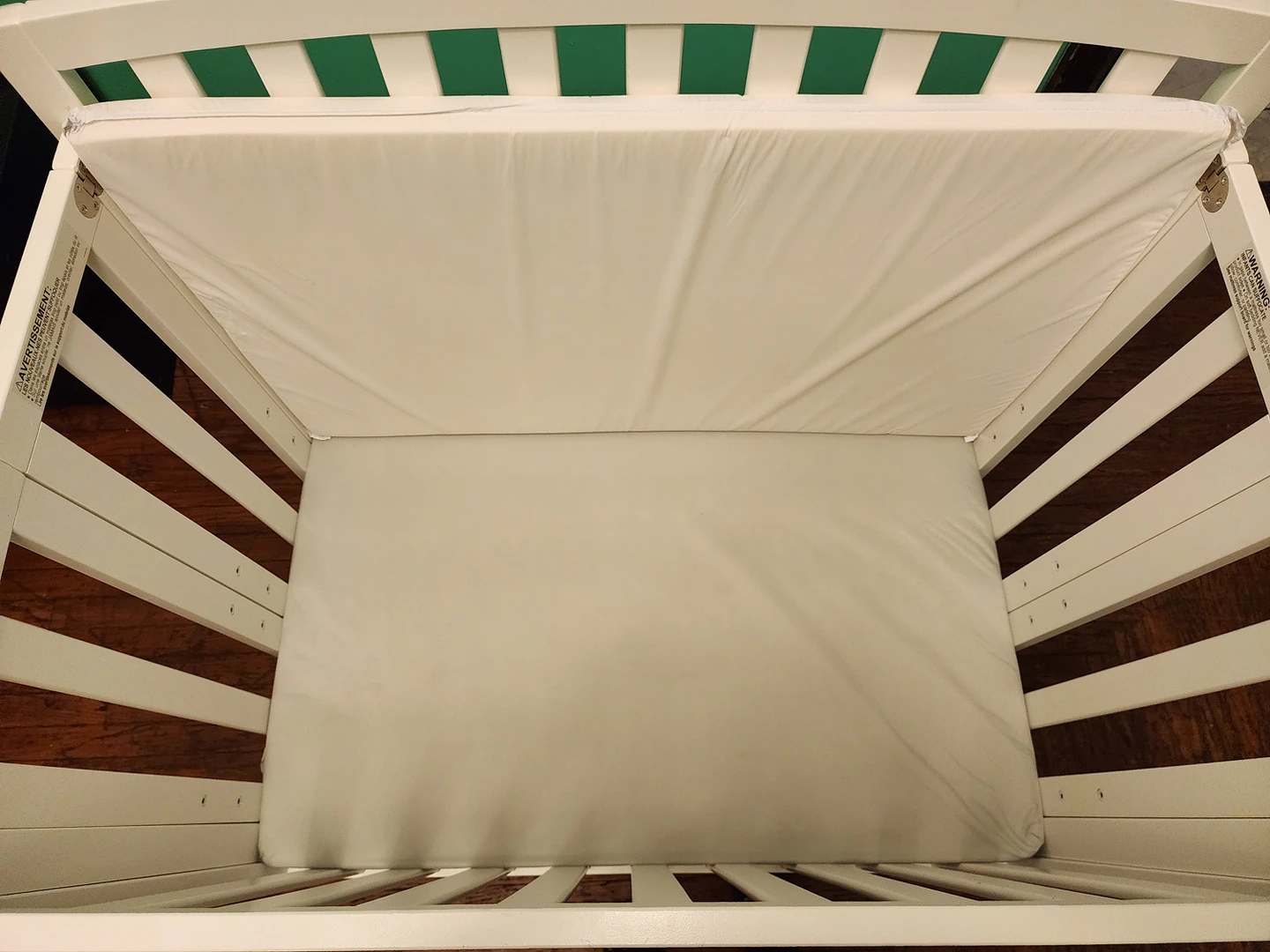 Foldable mini crib - photo 2