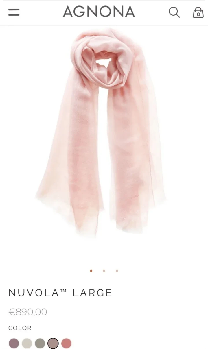 Agnona Nuvola 100% cashmere made in Italy - photo 2