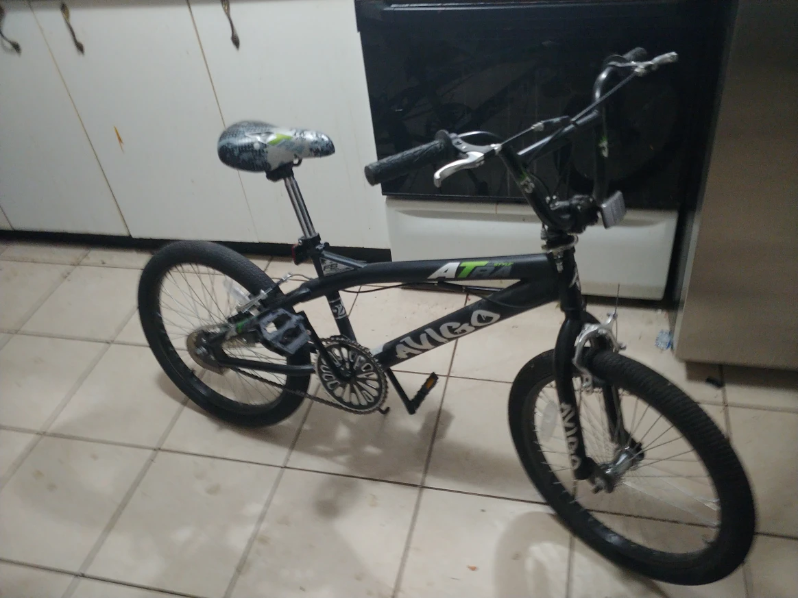 LIKE NEW B.M.X. 42 Spoke wheels