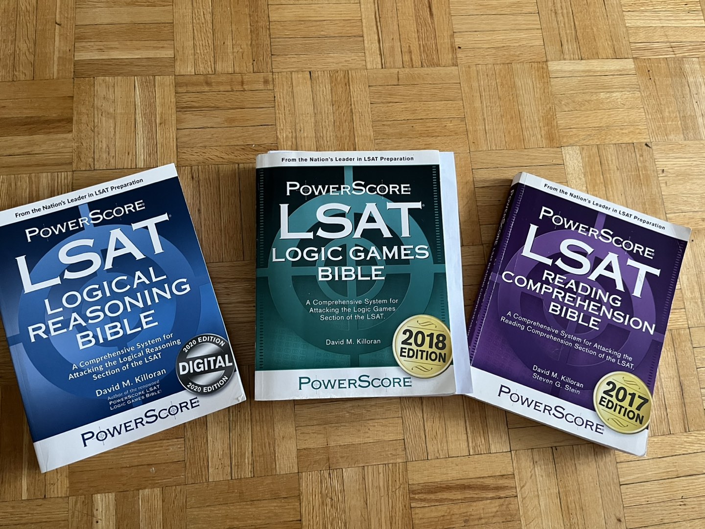 LSAT power score 2018 - $70 for all three thumbnail
