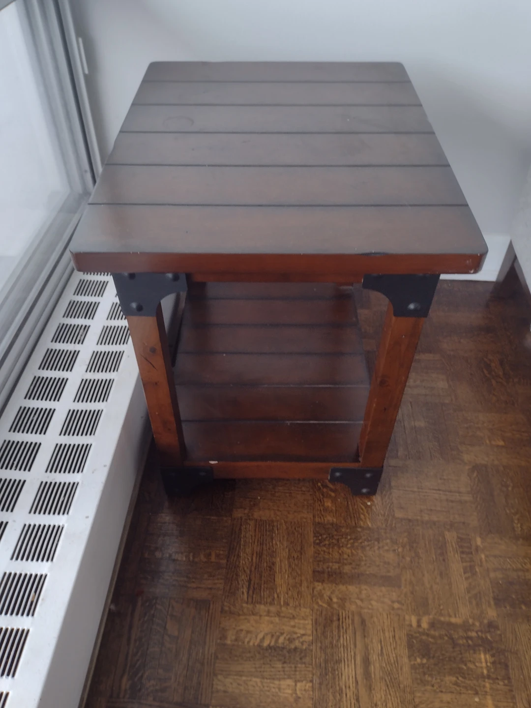 Used Coffee table and end table - photo 3