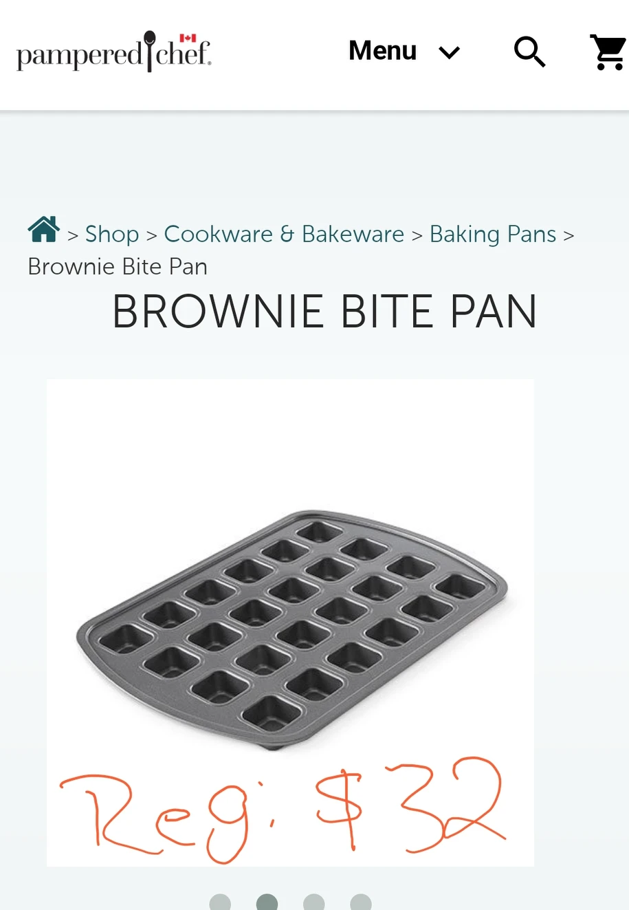 brownie bite pan thumbnail
