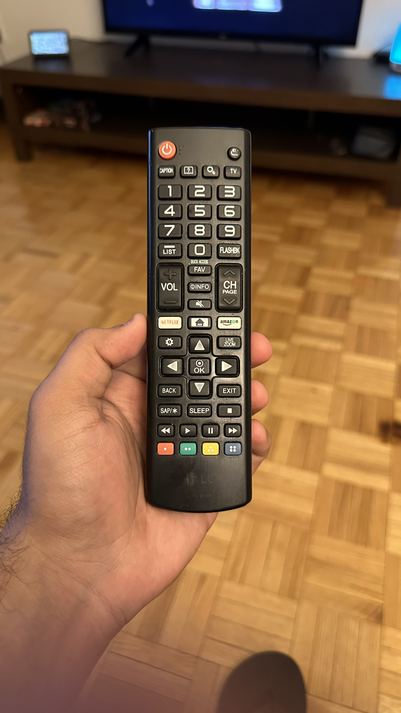 LG 43”4K UHDR Smart TV - photo 3