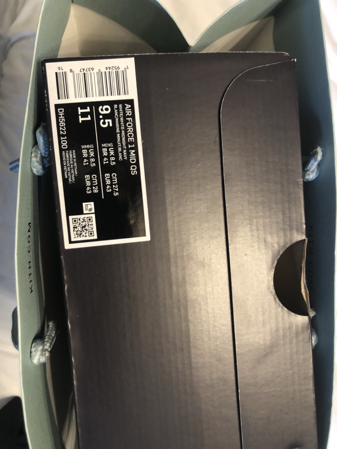 BNIB Men's 9.5/Women 11.5 AF1 - photo 3