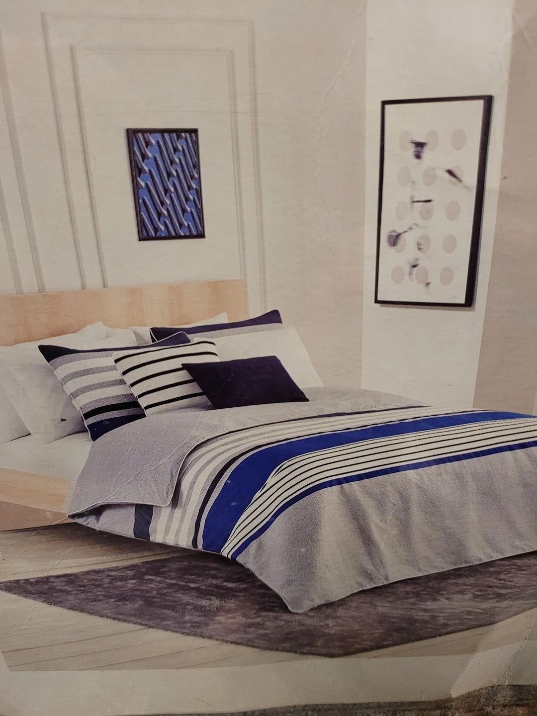 LACOSTE Full/Queen Comforter Set thumbnail