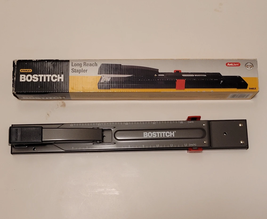 Bostitch long reach stapler thumbnail