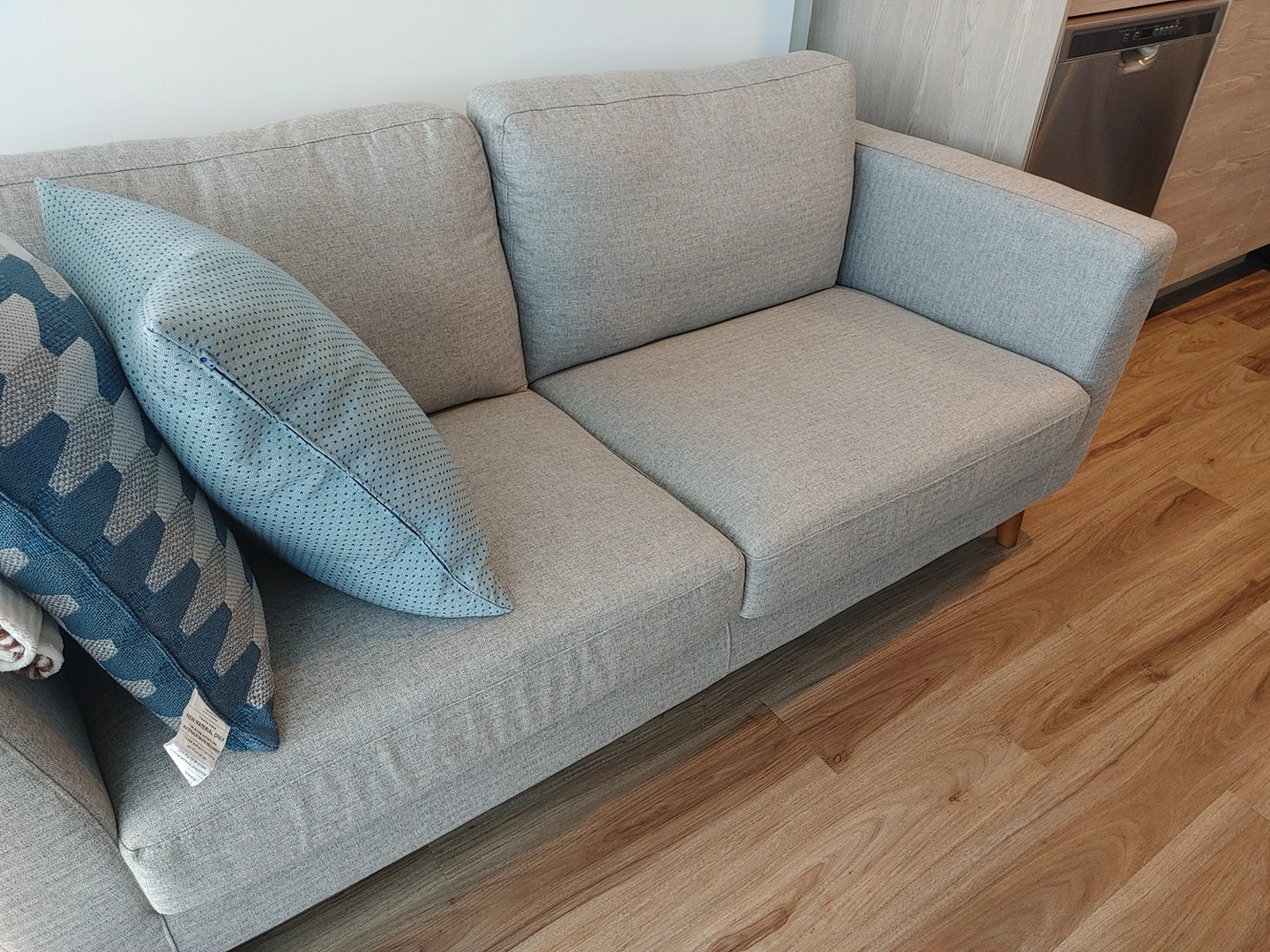 3 Seater Fabric Sofa - 7 months old