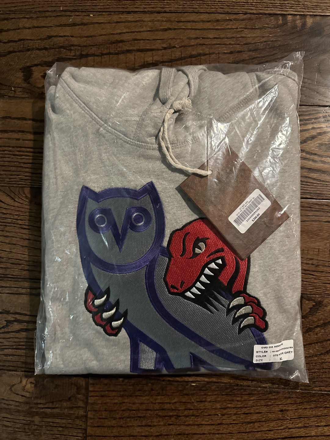OVO Raptors Hooded Sweatshirt