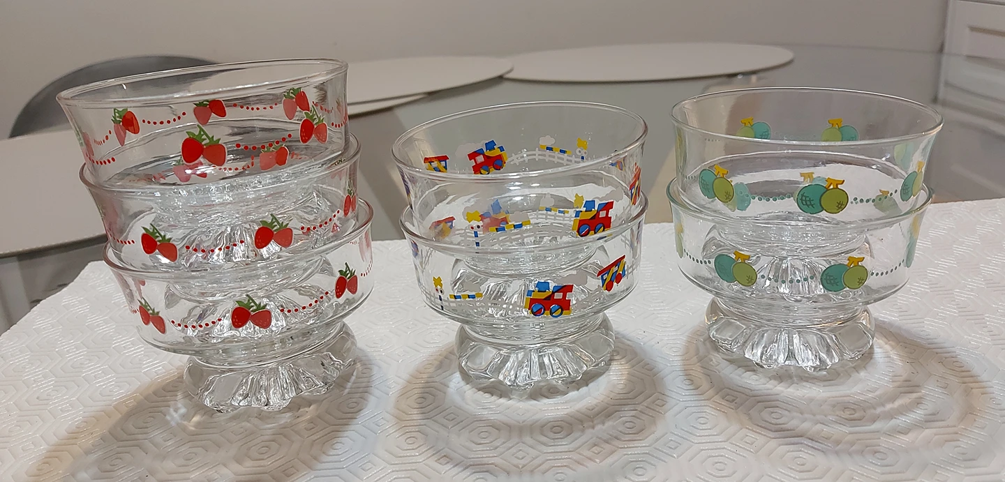 Ice cream bowl: 7ea thumbnail
