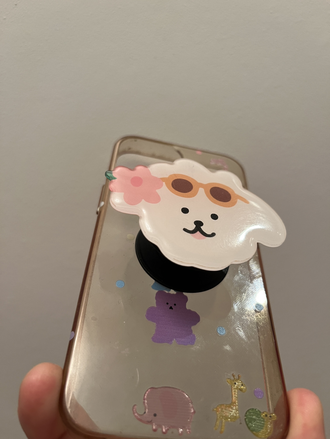 iPhone 13 mini case with pop grip image indicator(2)