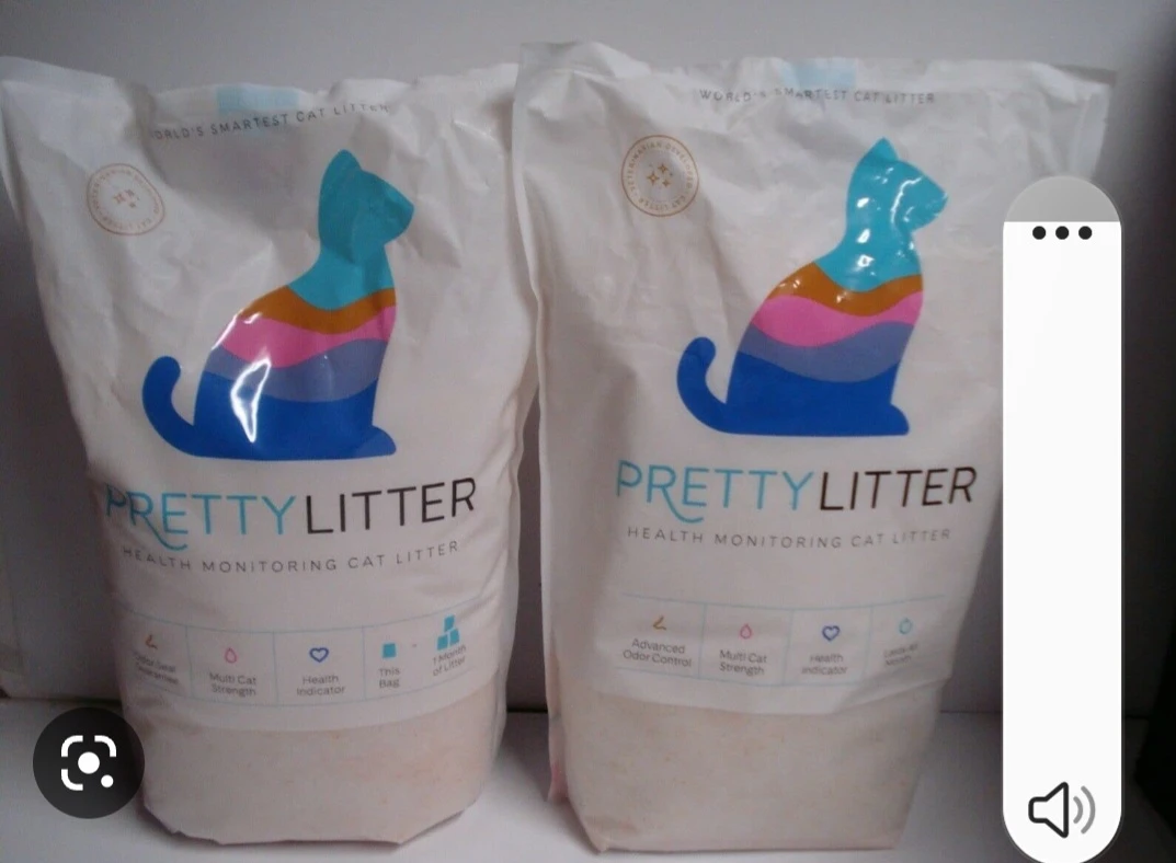 Pretty Litter 2 bags NEW UNOPENED