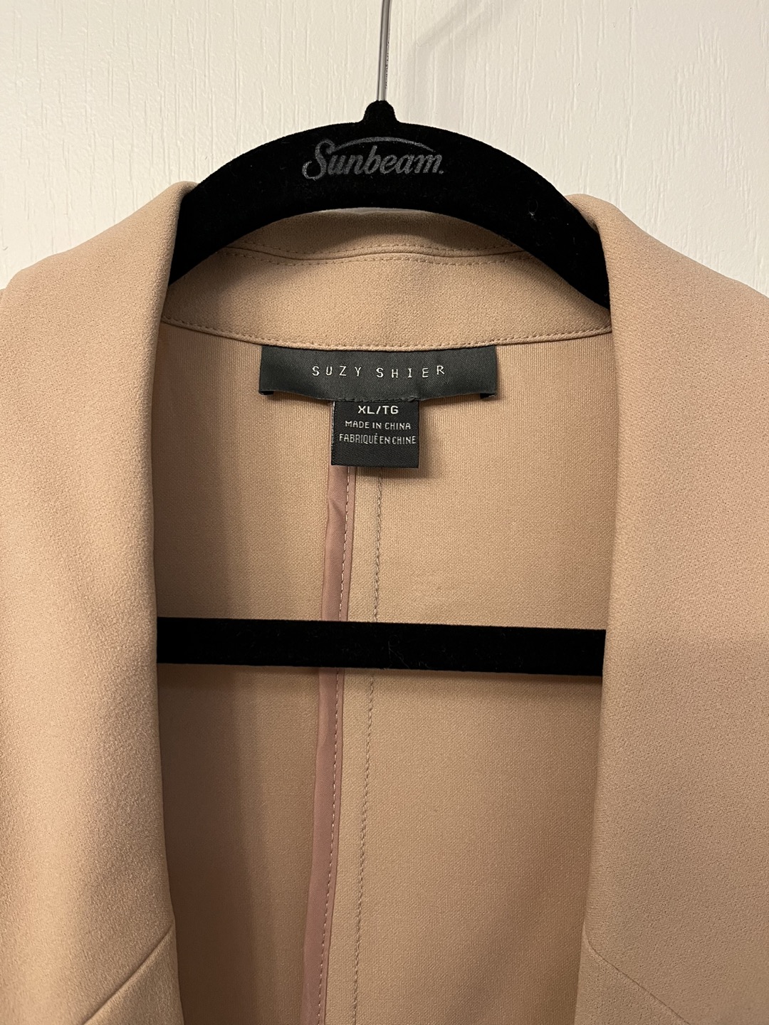 Pale Pink Blazer XL image indicator(4)