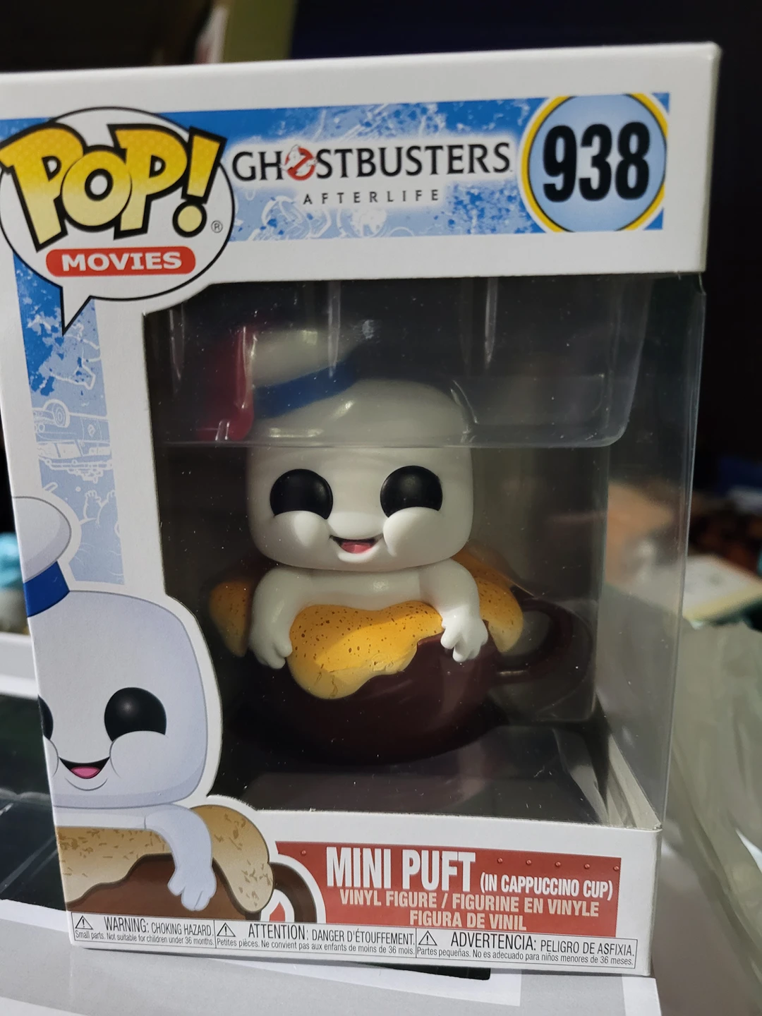Ghostbusters mini puft funko pop