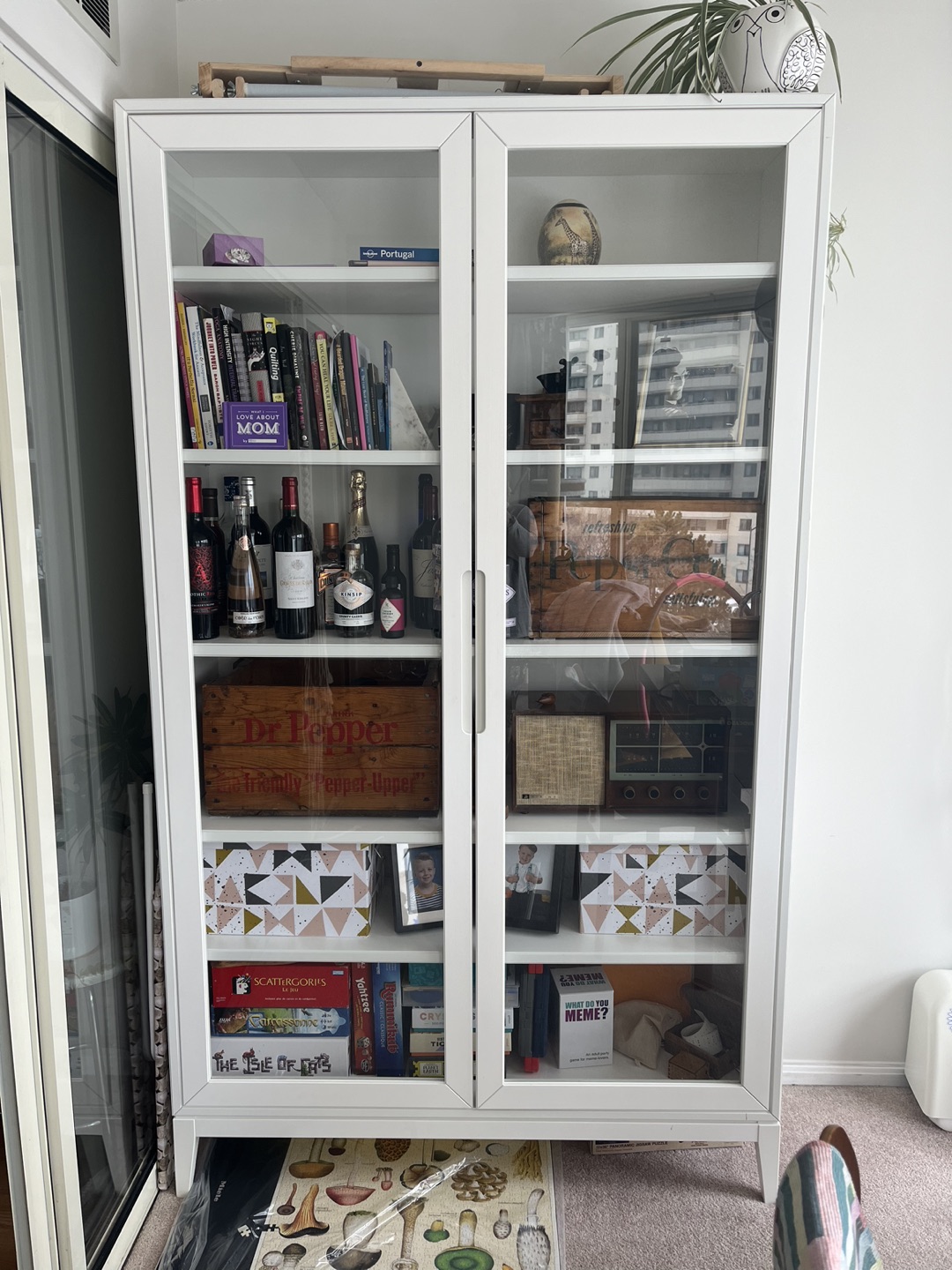 Hemnes Ikea Solid Wood Caninet