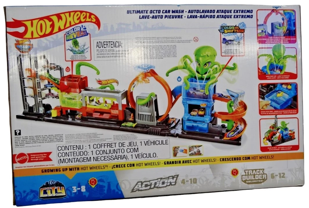 Brand new and sealed Hot wheels set image indicator(8)