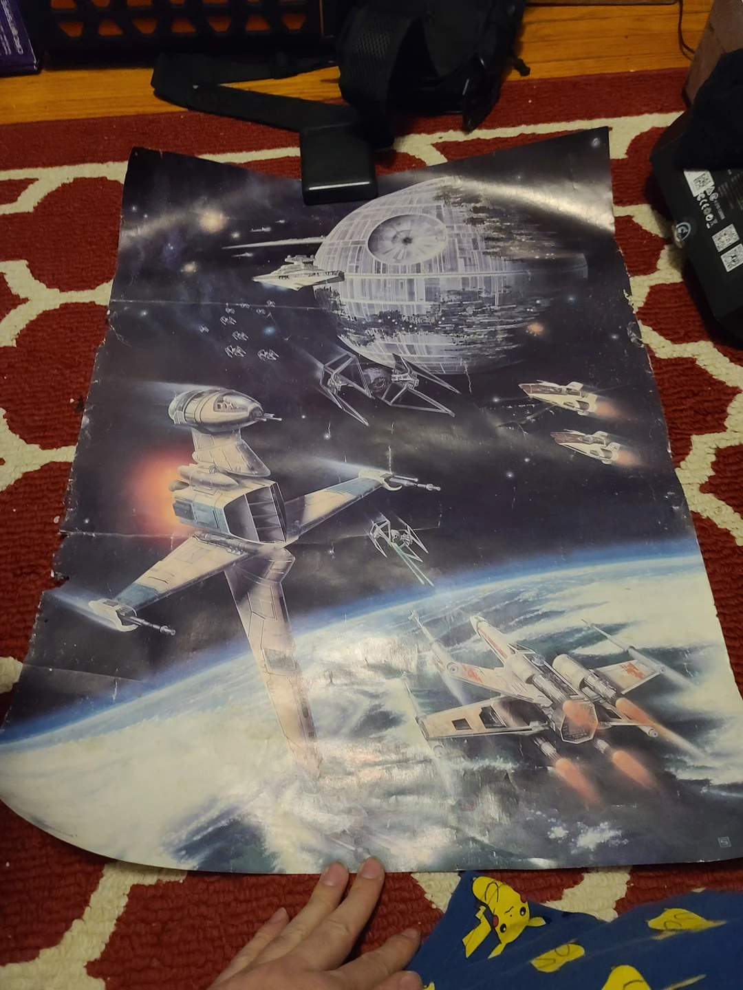 1983 Star Wars poster