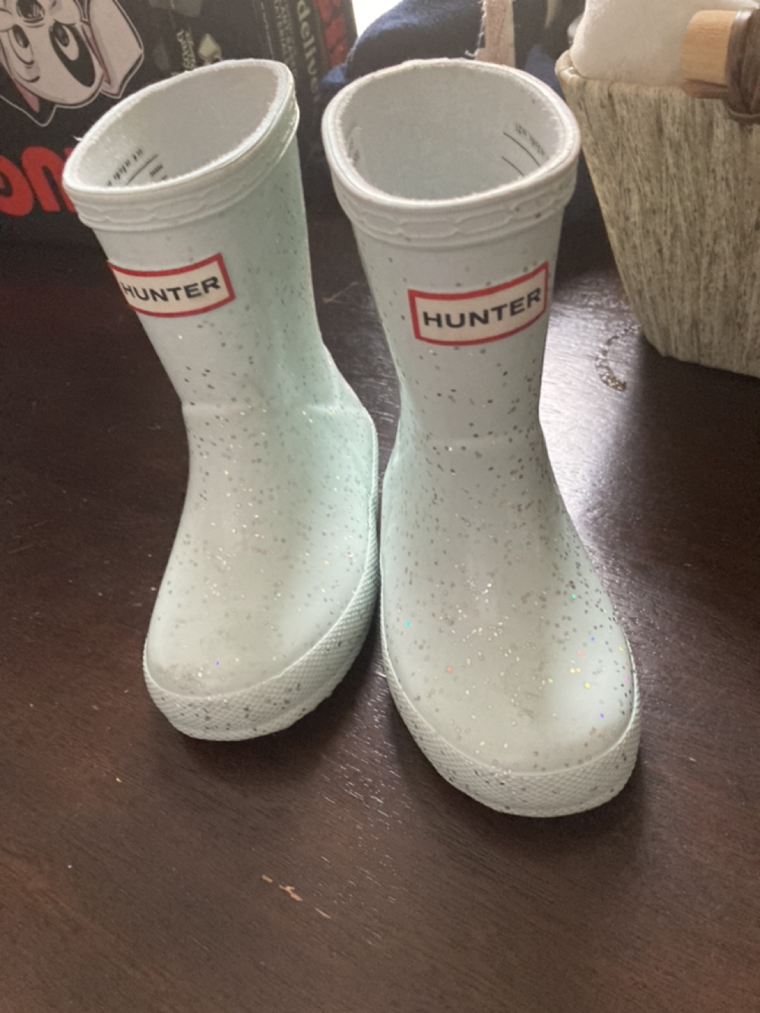 #freecycle Hunter boots kid girls - photo 2